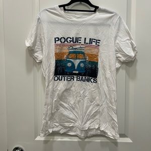Outer banks t shirt